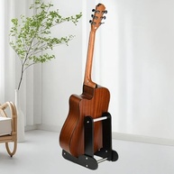 Suporte Premium para Guitarra Elétrica e Violão | Estável, Fácil Montagem e Portátil - imagem 3