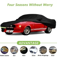 Capa de Carro Yixin Impermeável para Ford Mustang 1964-1973: Proteção Total e Acesso Fácil - imagem 4