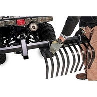 Ancinho de Paisagem Black Boar para ATV/UTV: Prepare o Solo com Facilidade - imagem 5