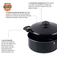 Caçarola Antiaderente 22cm 3L - Cozinhe com Facilidade - imagem 2