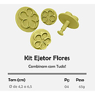 Kit Ejetor Flor Bluestar: Decore com Facilidade! - imagem 2