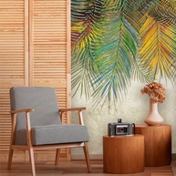 Papel de Parede Tropical: Decore com Facilidade! - imagem 2
