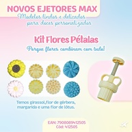 Kit Ejetor Flores Blue Star: Decore Doces com Facilidade! - imagem 2