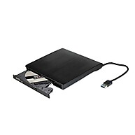 Gravador e Leitor de DVD e CD Externo Preto CB31005: Conecte e Grave com Facilidade - imagem 2