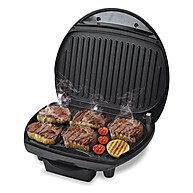 Grill Philco Large Inox: Grelha 4 Hambúrgueres com Facilidade - imagem 2