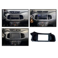 Moldura 2Din 9" para Chevrolet Onix e Prisma: Instale com Facilidade! - imagem 2
