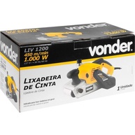 Lixadeira de Cinta Vonder LIV 1200: Lixe Madeira com Facilidade! - imagem 2
