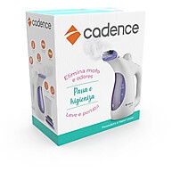 Passadeira a Vapor Lisser 700W Cadence: Elimine Rugas com Facilidade - imagem 2