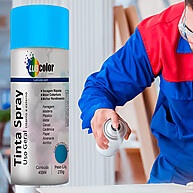 Tinta Spray Azul Claro 400ml – Pinta Tudo com Facilidade! - imagem 2