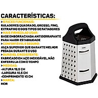Ralador 6 Faces Mor: Rale Tudo com Facilidade! - imagem 2