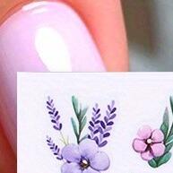 Decalques de Unha Florais para Verão: Charme e Facilidade - imagem 2