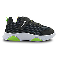 Tênis Infantil Masculino Preto com Velcro – Conforto e Facilidade - imagem 2