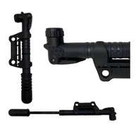 Mini Bomba de Ar Portátil para Bicicleta: Encha Pneus com Facilidade (Válvula Fina e Grossa) - imagem 5