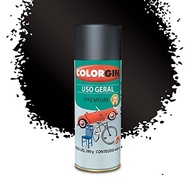 Colorgin Automotivo Spray Preto Semi-Brilho 350ml: Renove e Proteja Seu Veículo com Facilidade! - imagem 2