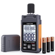 Medidor de Decibéis TopTes TS-501B: Controle o Ruído com Precisão e Facilidade - imagem 1