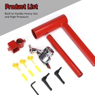 Kit Cabeça de Pato para Trocador de Pneus Manual: Facilite a Troca e Economize Esforço! - imagem 4