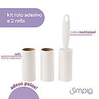 Rolo Adesivo Simplo: Livre-se dos Pelos Facilmente! - imagem 2