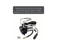 Mini Compressor de Ar 12V Portátil: Infla Pneus de Carro Facilmente! - imagem 5