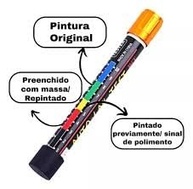 Caneta Teste de Pintura Automotiva: Descubra Repinturas e Originais Facilmente! - imagem 3