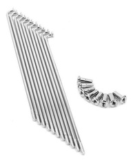 Roda Traseira YBR 125 Factor 4mm (00-08) Completa com Rolamentos - Qualidade e Durabilidade - imagem 4