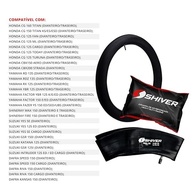 Câmara de Ar Aro 18 Shiver SBA-18: Segurança e Durabilidade para sua Moto (Titan, Fan, YBR, Factor) - imagem 2