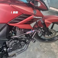 Protetor Stunt Race para Yamaha Fazer 150, Factor 150 e 125 - Slider de Motor e Carenagem (Preto Fosco) - imagem 3