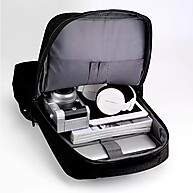 Mochila Notebook USB Confortável para Trabalho e Faculdade - imagem 1