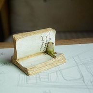 Estatueta Miniatura Jardim de Fadas e Sapo - Decoração Encantadora para Terrários - imagem 3