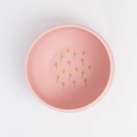 Bowl de Silicone com Ventosa Fadinha Rosa - Segurança e Diversão nas Refeições do Bebê - imagem 5