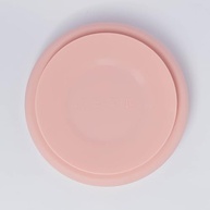 Prato de Silicone com Ventosa e Divisórias Fadinha Rosa - Seguro, Divertido e Prático para Refeições Infantil - imagem 4