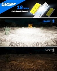 Kit 4 Lâmpadas FAHREN 9006/9005: Iluminação 900% Mais Brilhante (6500K Branco Frio) - imagem 3
