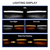 Luz de Seta LED Batwing Fairing para Harley Street Glide 2023-2024 | DRL e Seta Sequencial - imagem 3