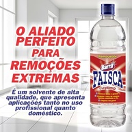 Removedor Multiuso Barra Faisca O Legítimo 1 Litro - Alta Performance para Limpeza Profissional - imagem 3