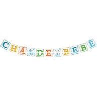Faixa Chá de Bebê Menino: Decore a Festa! - imagem 1