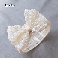 Faixa de Cabelo Bebê: Renda Linda e Confortável! - imagem 1