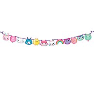 Faixa Decorativa Gabby: Magia na Sua Festa! - imagem 1