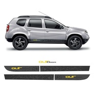 Faixa Duster Outdoor: Adesivos Renault Originais - imagem 1