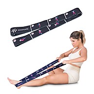 Faixa Elástica EssenceFit: Alongue e Fortaleça! - imagem 1