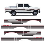 Faixa Lateral D20 Deluxe: Personalize seu Carro! - imagem 1