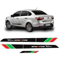 Faixa Lateral Grand Siena Sporting: Personalize Já! - imagem 1