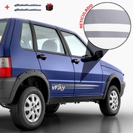 Faixa Lateral Uno Way: Personalize e Proteja! - imagem 1