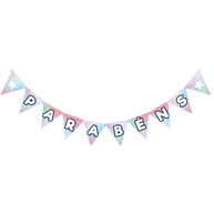 Faixa Tie Dye: Decore sua Festa Infantil! - imagem 1