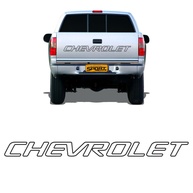 Faixa Traseira S10: Adesivo Chevrolet (99-05) - imagem 1