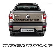 Faixa Traseira Strada Trekking: Personalize Já! - imagem 1