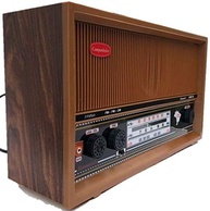Rádio Vintage Itamarati 3 Faixas com Auxiliar - Estilo Retrô e Som de Qualidade - imagem 5