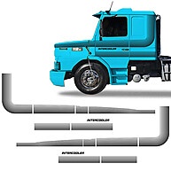 Faixas Scania 112/113 1986-1991 T – Personalize seu Caminhão - imagem 1