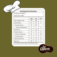 Kit 6 Alfajor La Fajor 50g Recheado C/ Chocolate Branco e Pistache - La Ganexa - imagem 3