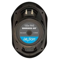 Par Alto Falantes Leson 6x9 Quadriaxial LS69 200W RMS - Som Potente e Imersivo - imagem 4
