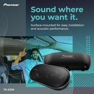 Pioneer TS-X210: Upgrade Clássico para Som Automotivo - Alto-falantes 10cm 3 Vias 120W - imagem 4