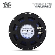 Par de Alto Falantes Triaxial Hurricane TRIAK6 6" 100W RMS Azul - Som Potente e Claro - imagem 4